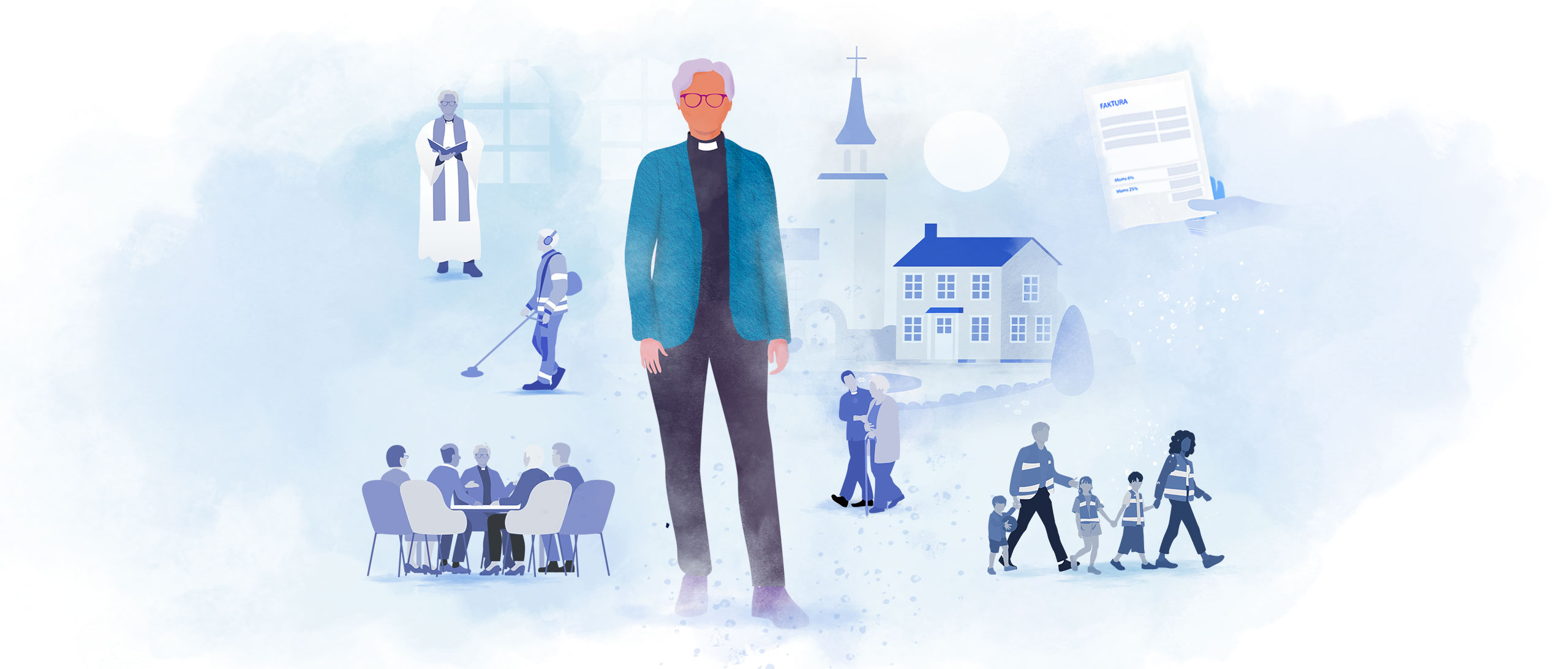 Nyfiken på Kvalificerat ledarutvecklingsprogram för kyrkoherdar?