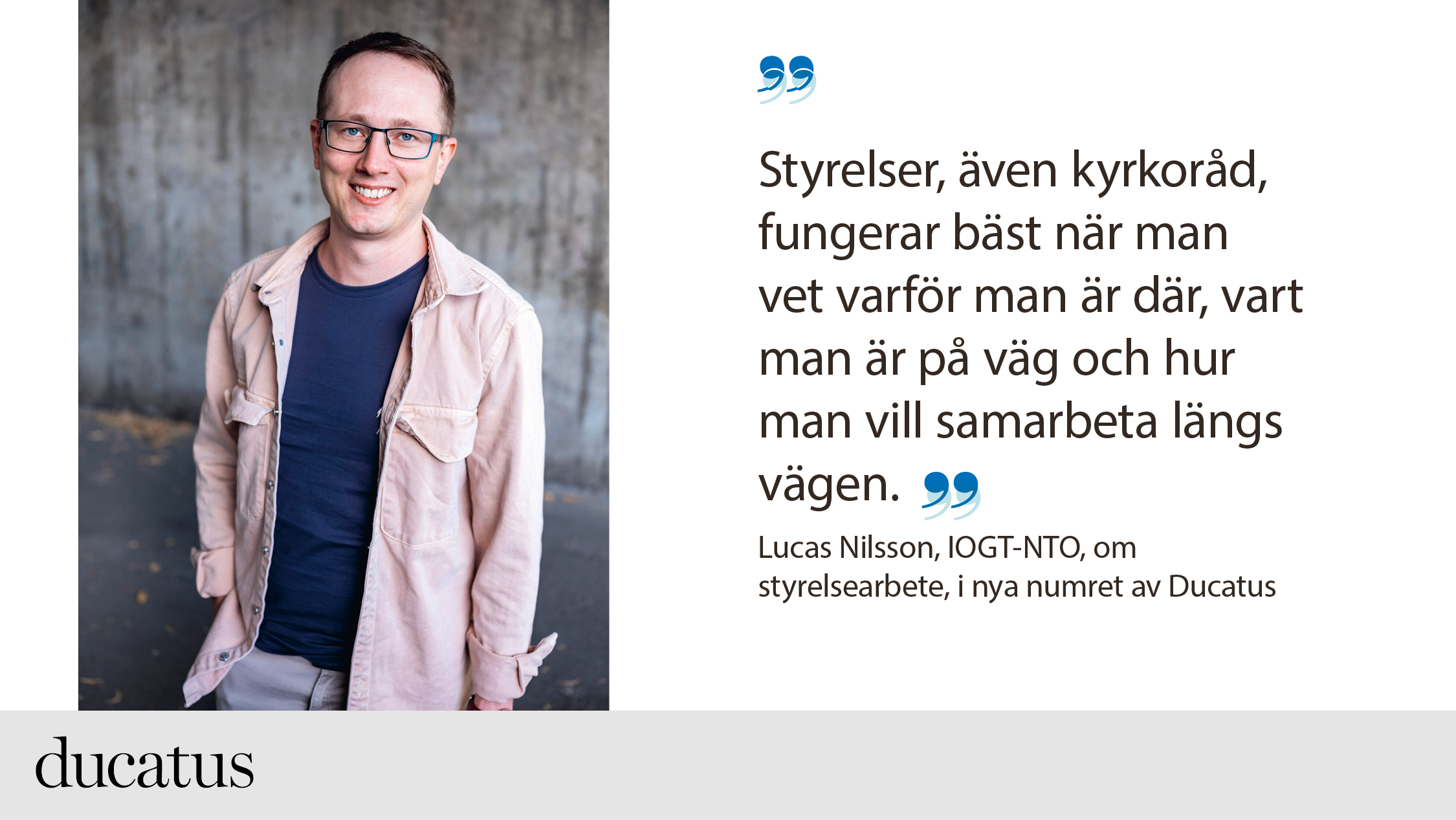 Nu har Ducatus gått till tryck