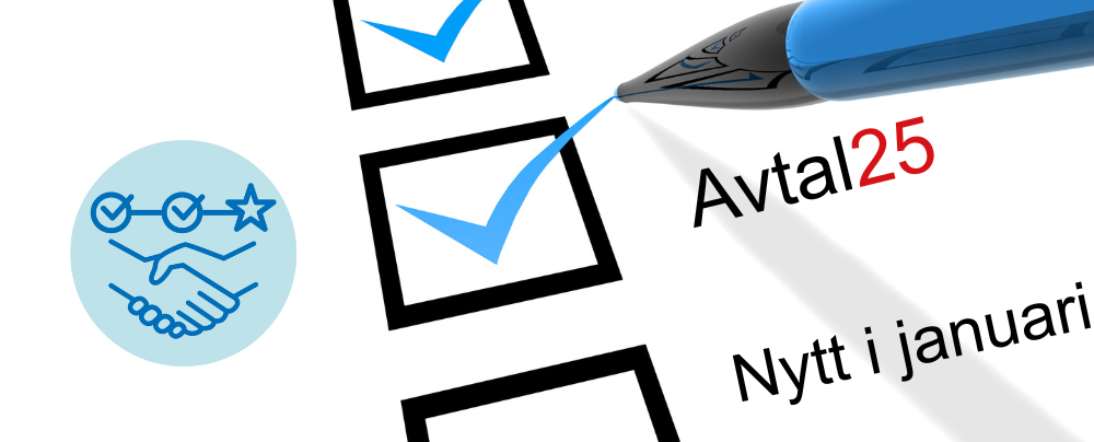 Viktigt att använda rätt mallar inför årsskiftets förändringar