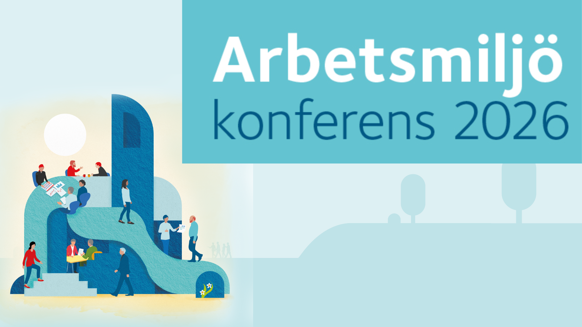 Kom till arbetsmiljökonferensen 2026!