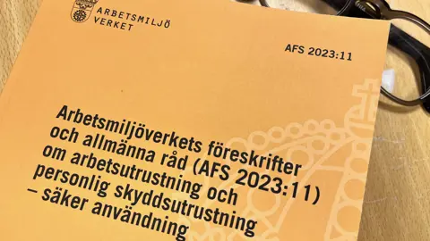 Två utbildningstillfällen om trycksatta anordningar