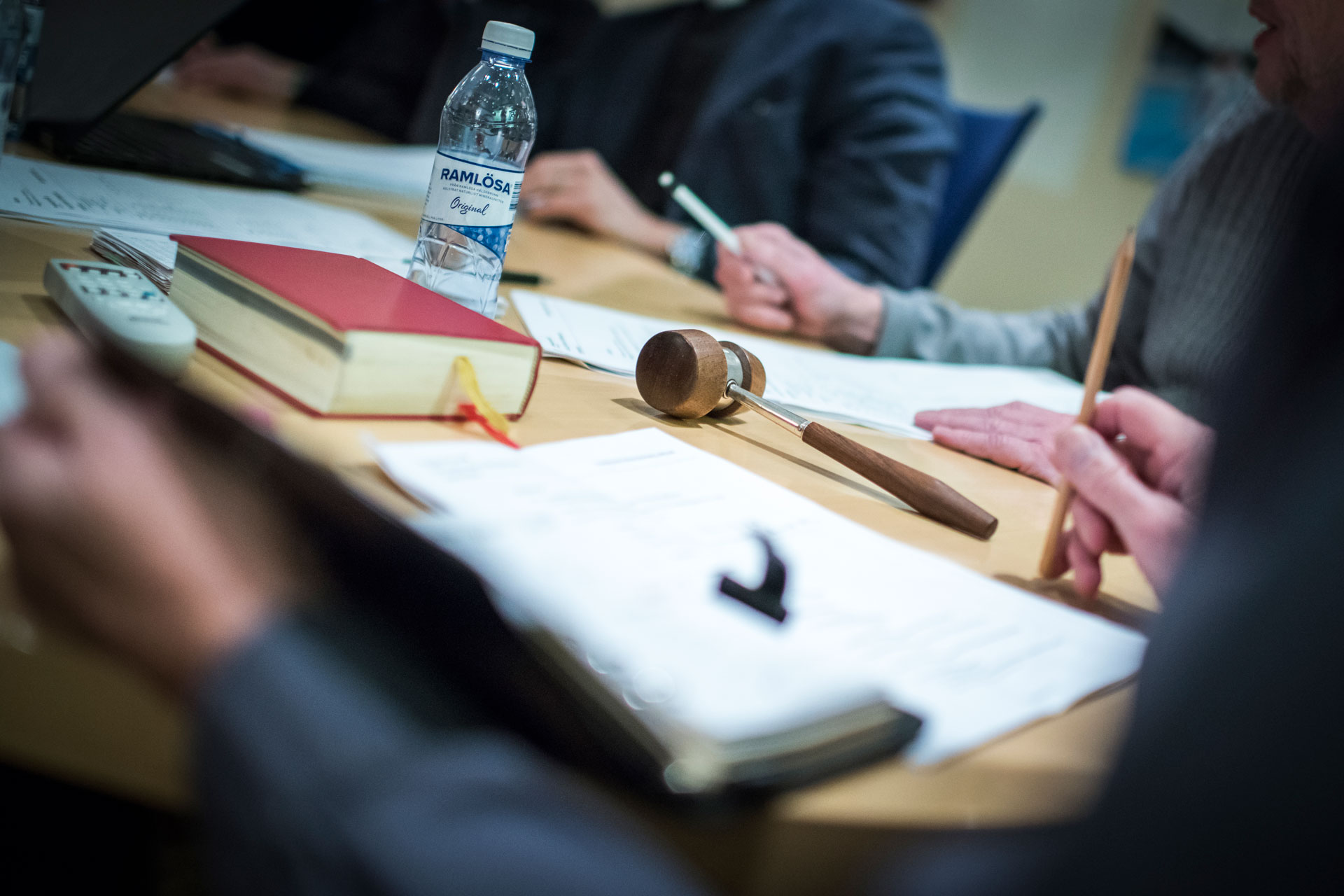 Ny som ordförande/vice ordförande 