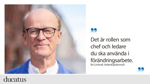 Ge en positiv bild av framtiden!