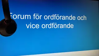 Ordförandeforum