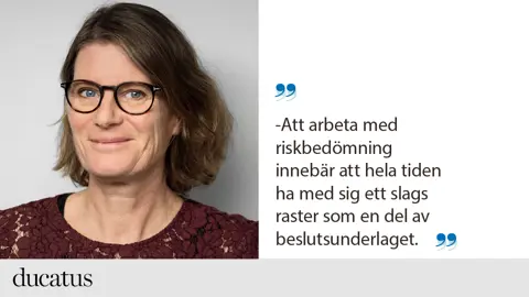 Så jobbar du med riskbedömning