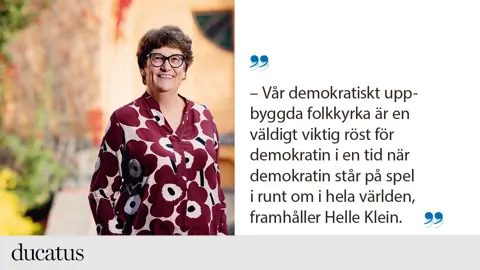 Helle Klein Till Duc På Webben (1)