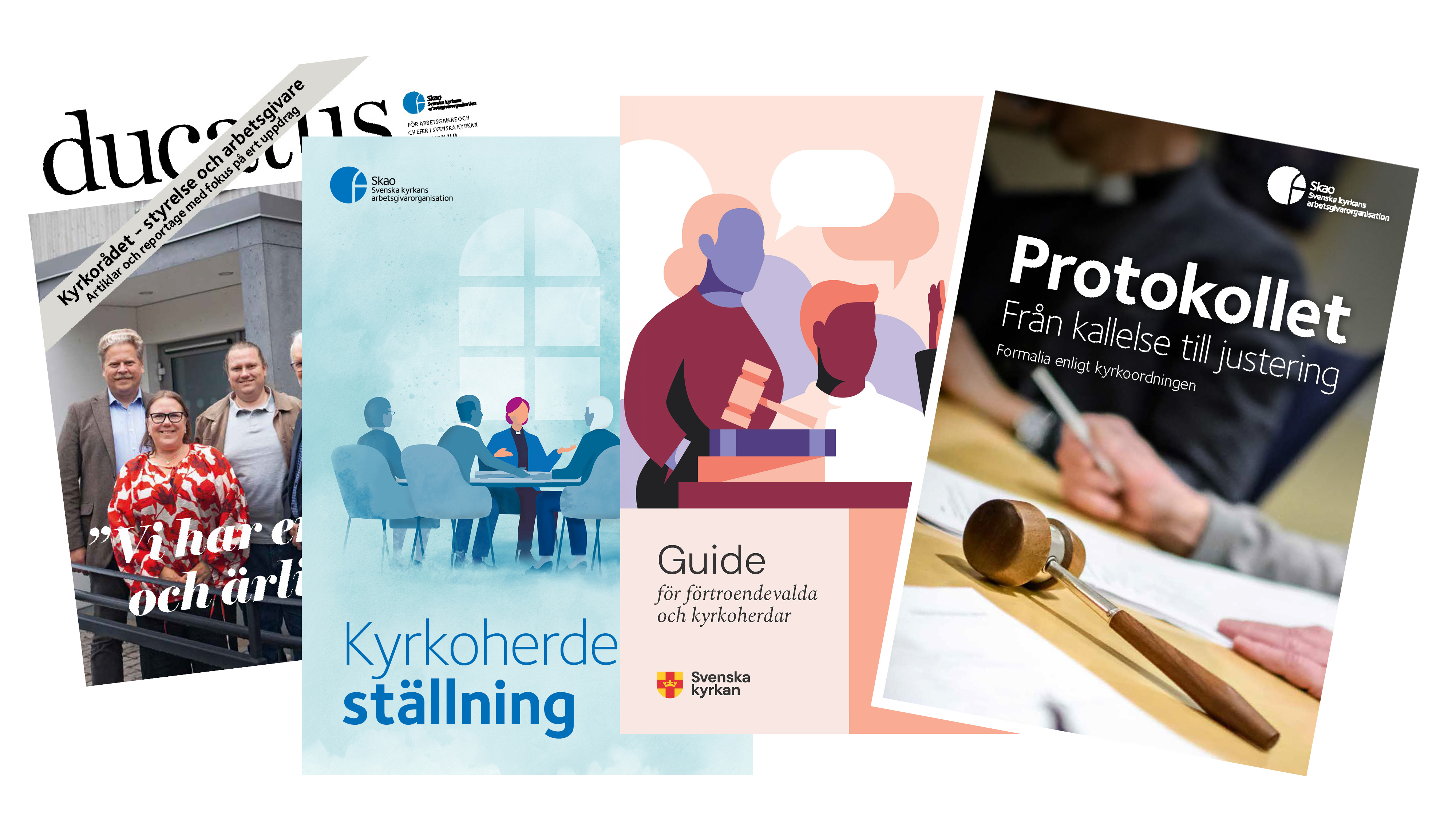 Välkomstpaketet till kyrkoråd - här finns materialet att ladda ner/skriva ut