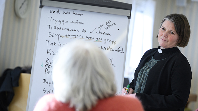 Chefs- och ledarskapsutveckling i Svenska kyrkan (1)