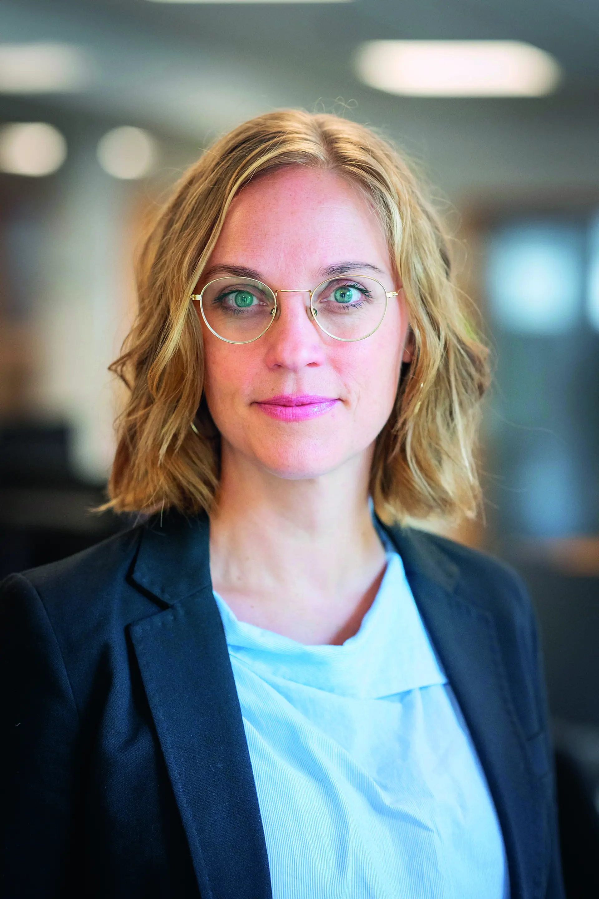 Foto på Marit Norén