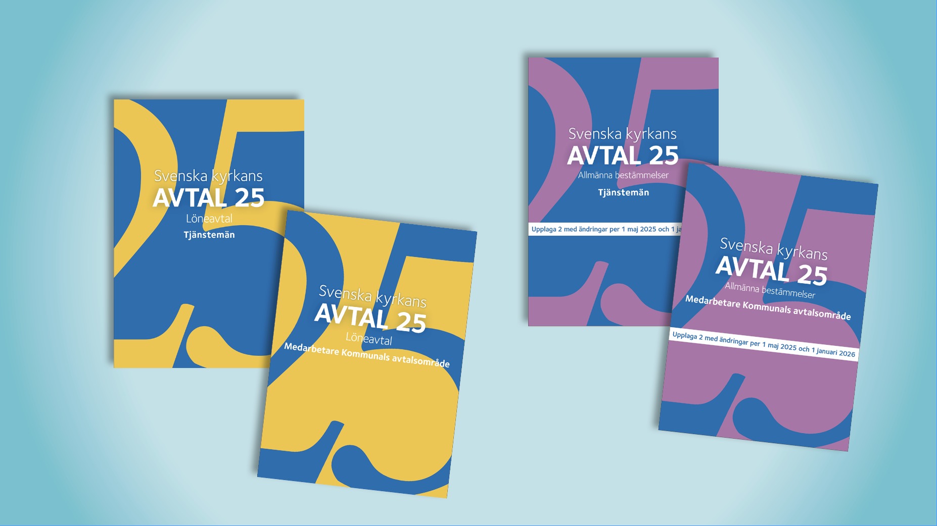 Uppdaterade avtal klara för nedladdning